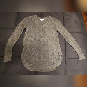 Sonoma gray sweater XS